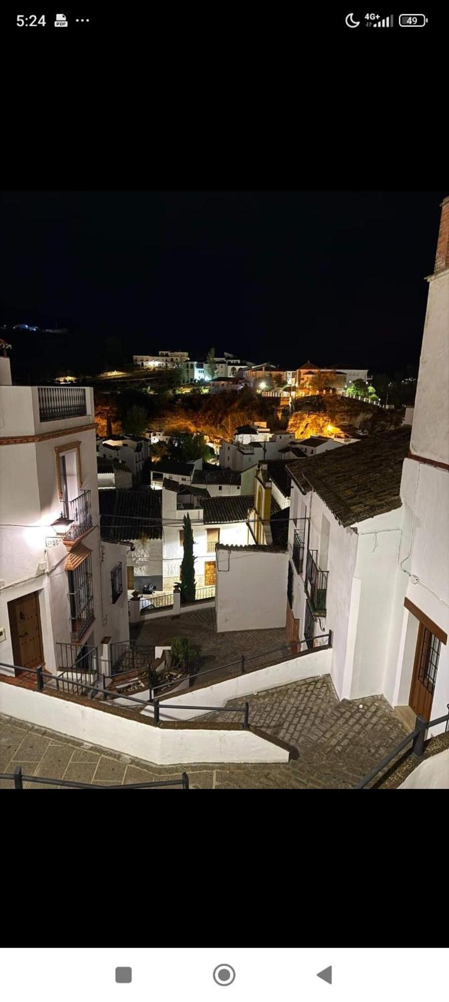 Apartamento El Patio. Setenil De Las Bodegas المظهر الخارجي الصورة